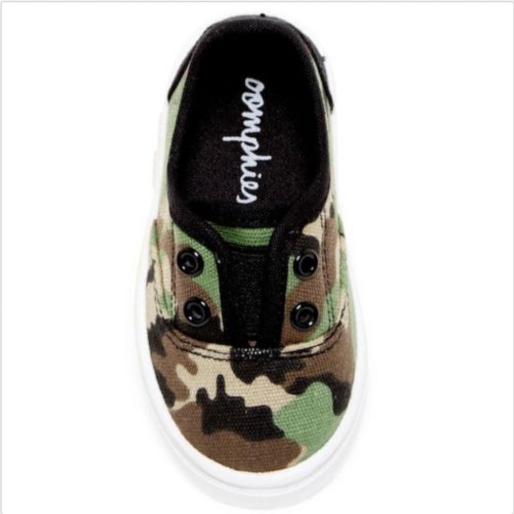 Robin Toddler Slip On Sneakers Athletic Shoes - Picture 2 of 3